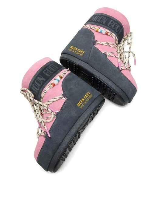 Moon Boot X Guest In Residence Multicolor Moon Boot X Guest