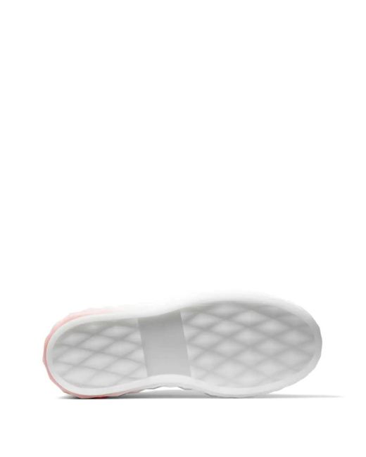Sneakers Diamond Maxi di Jimmy Choo in White