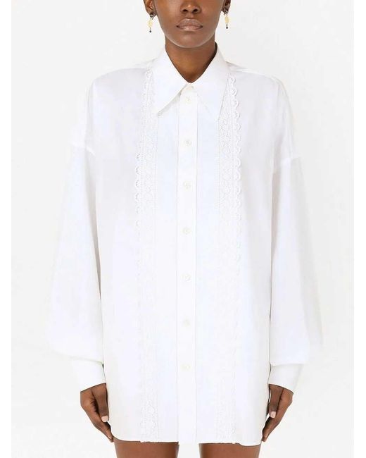 Dolce & Gabbana White Shirt
