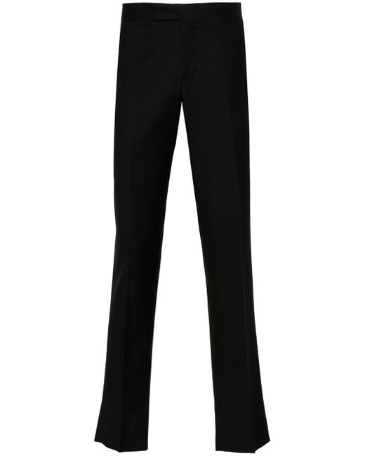 Lardini Black Tapered Trousers for men