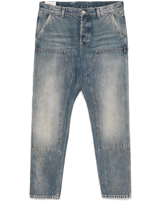 Eleventy Blue Tapered Jeans for men