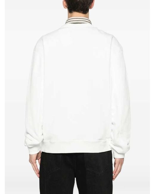 KENZO White "Boke Flower 2.0" Classic Sweatshirt for men