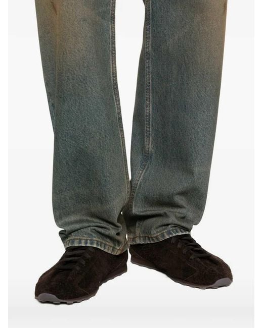 Jacquemus Gray Berger De Nîmes Distressed Jeans for men