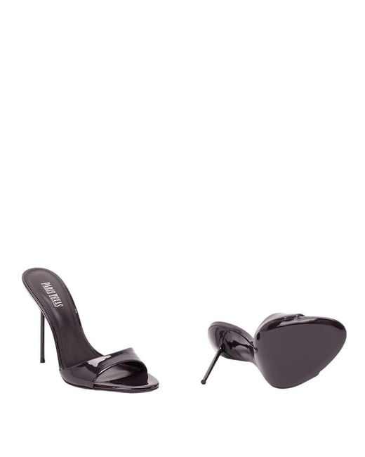 Paris Texas Metallic Lidia Mule 105