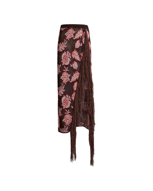 Gonna Lunga di Etro in Red
