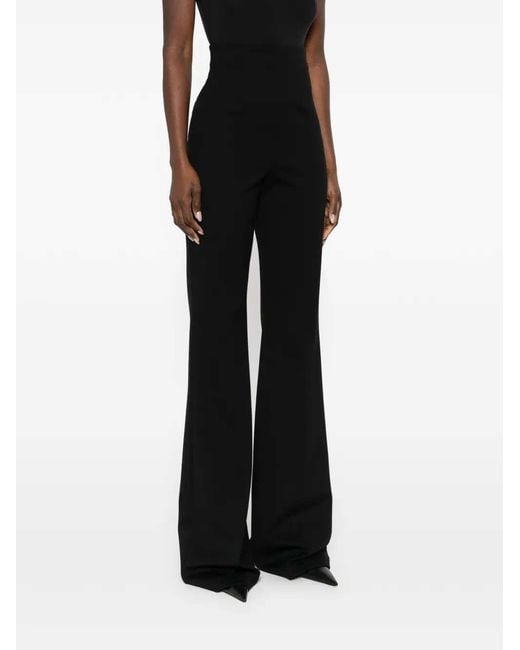 Sportmax Black Token Pants