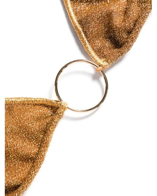 Oseree White Toffee Lumiere Ring Microkini
