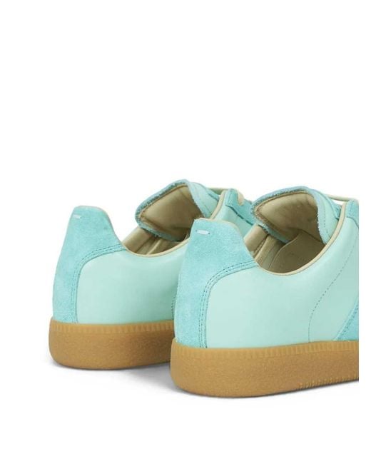 Maison Margiela Blue Replica Sneakers for men