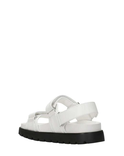 Tory Burch White Mellow Sandal