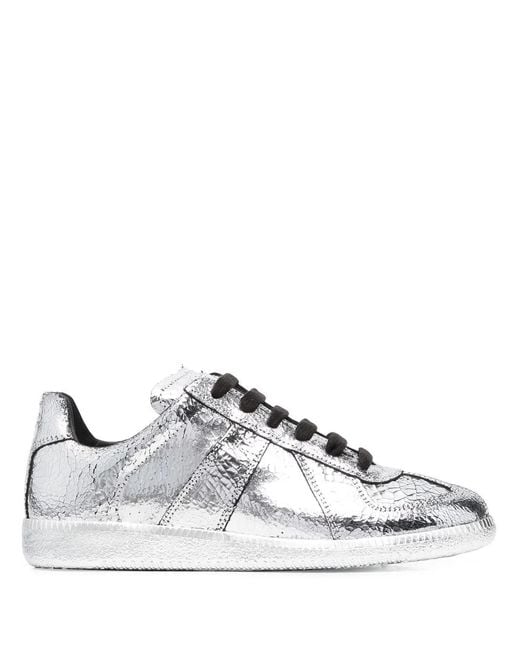 Maison Margiela White Replica Sneakers