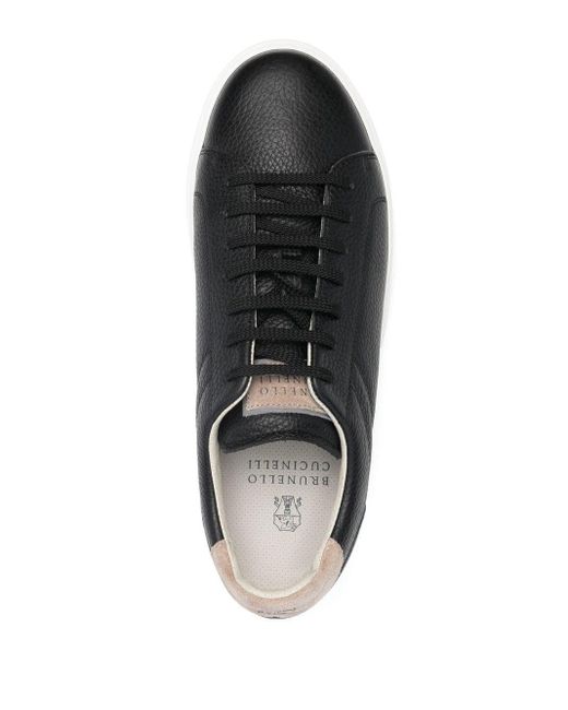 Brunello Cucinelli Black Sneakers for men