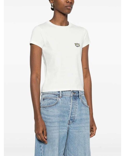 KENZO White Wild Tiger T-Shirt