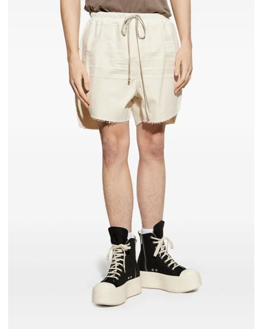 Rick Owens Natural Casual Shorts for men