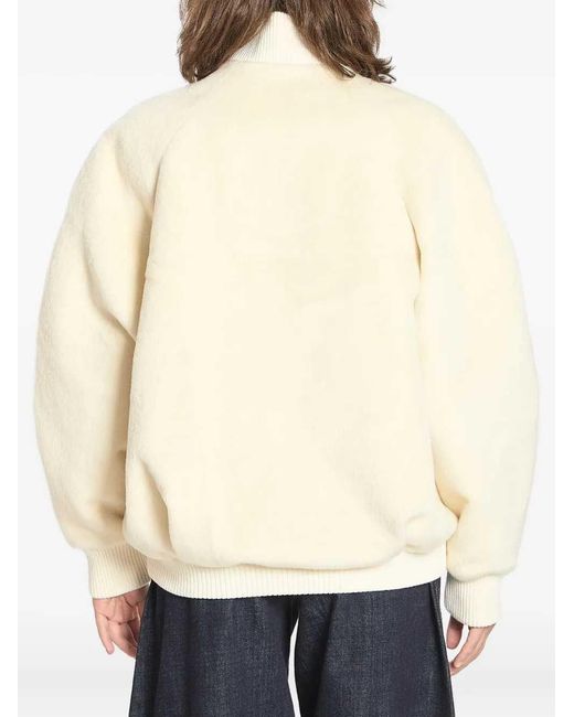 Jacquemus Natural Le Blouson Pilu Jacket