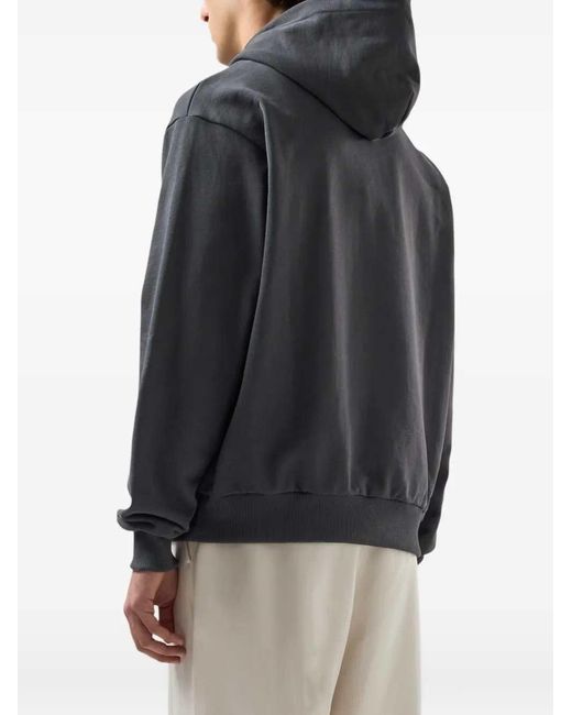 Gcds Blue Rhinestone Sweatshirt for men