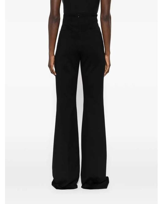 Sportmax Black Token Pants