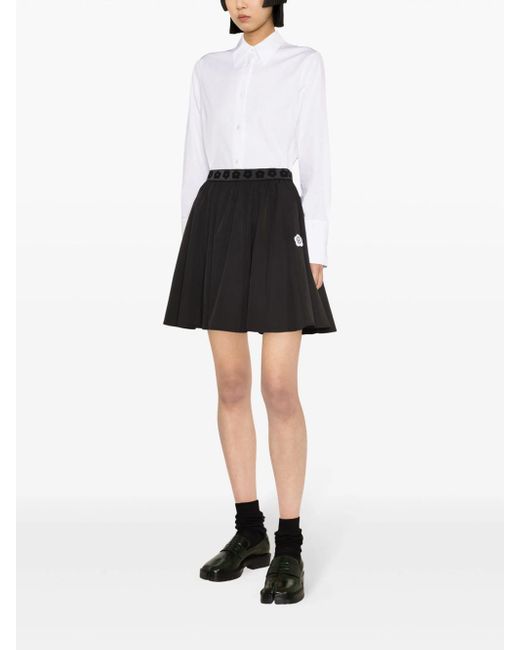 KENZO Black Boke 2.0 Mini Skirt