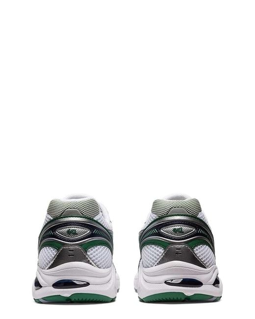 Asics White Sneakers With Insert Design