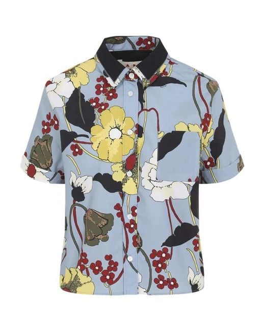 Camicia di Marni in Blue