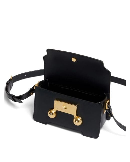 Marni Black Mini Trunkaroo Shoulder Bag