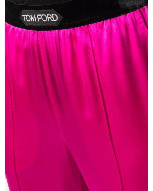 Tom Ford Pink Trousers