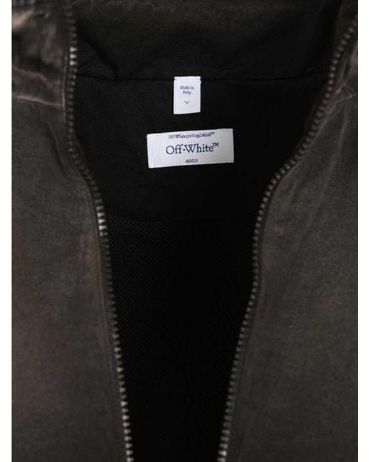 Off-White c/o Virgil Abloh Black Off Offline Gd Gab Sweatshirt
