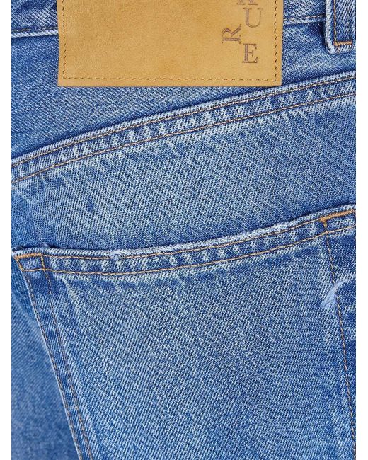 Haikure Blue Button-Up Jeans