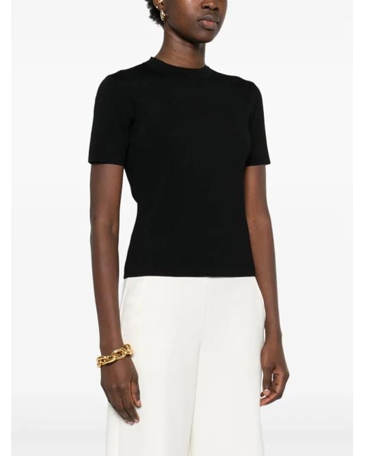 Max Mara Black Segale T-Shirt