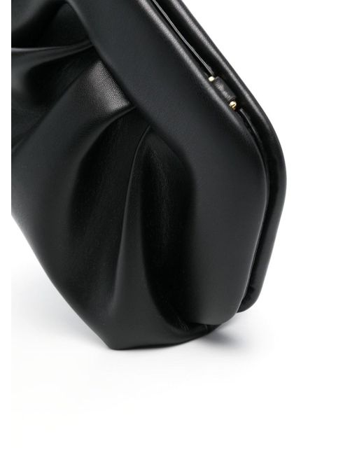 THEMOIRÈ Black Gea Shoulder Bag With Studs