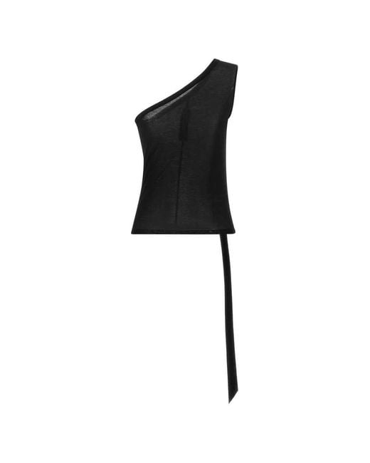 Rick Owens Black Ziggy Top