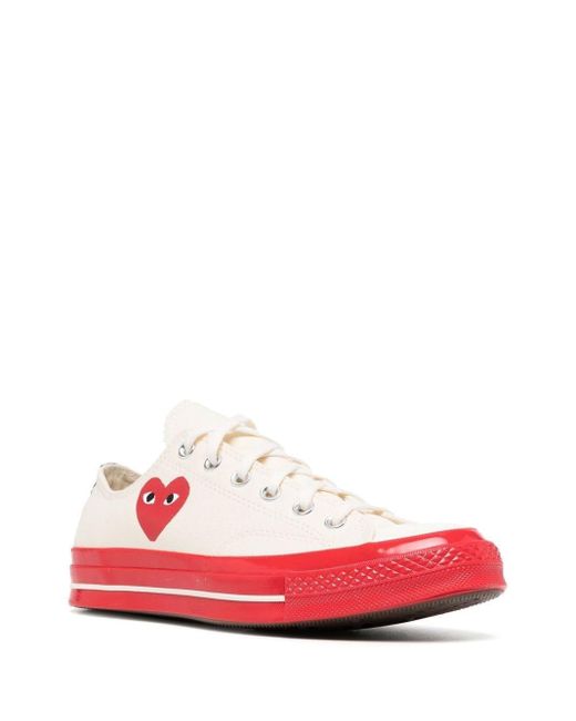 Sneakers Chuck 70 di COMME DES GARÇONS PLAY in Red