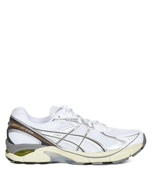 Asics White Sneakers With Insert Design for men