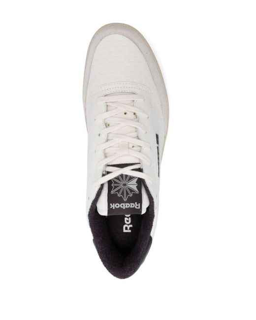 Reebok White Club C 85 Sneakers for men