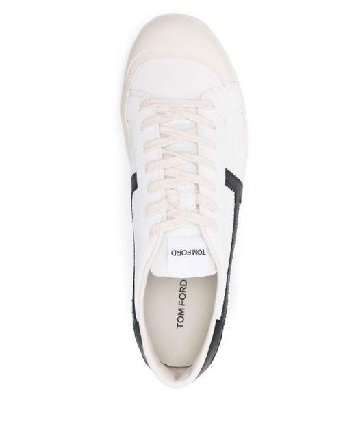 Scarpe Da Ginnastica Jarvis di Tom Ford in White da Uomo