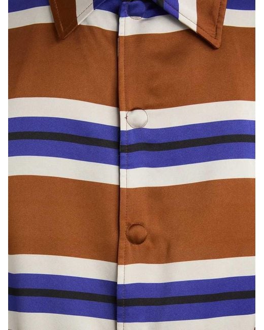 Dries Van Noten Blue Jacket 00560-Vorries 3179 M.W. Jacket