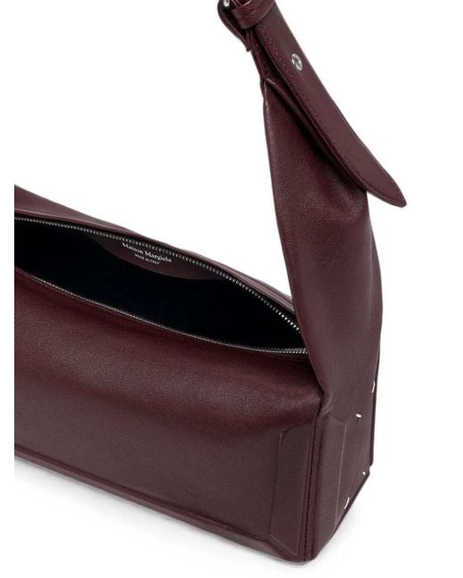 Maison Margiela Purple Medium East-West Box Bag