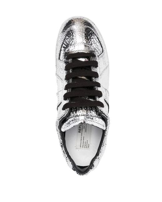 Maison Margiela White Replica Sneakers