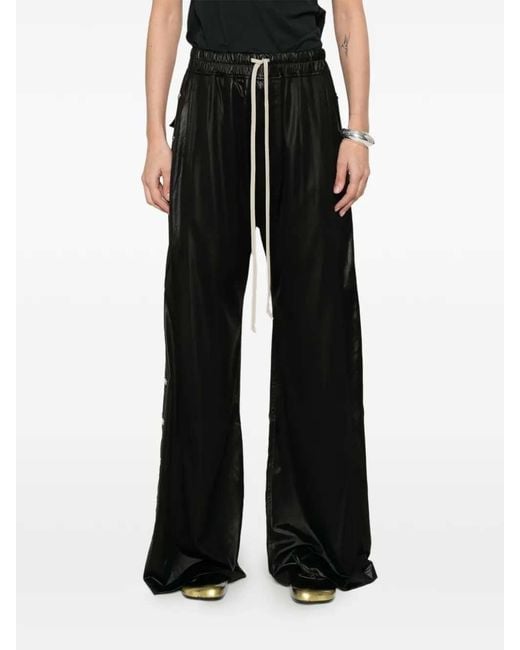 Rick Owens Black Drkshdw Drawstring Pants