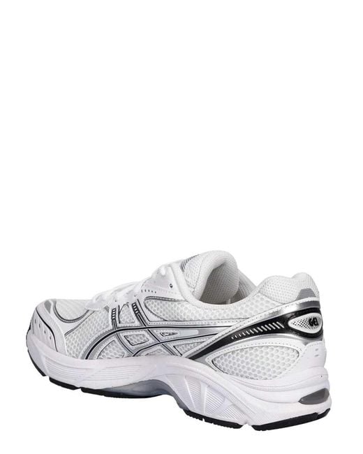 Asics White Gt-2160 Mesh Sneakers