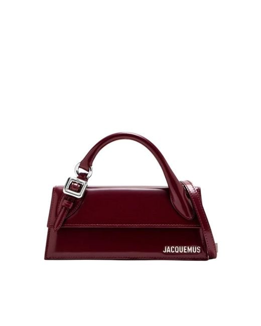 Jacquemus Purple Le Chiquito Bouclé Long Bag