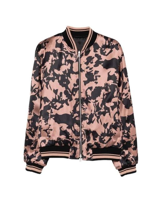 Dries Van Noten Red Jacket 00500-Volker Rev 3005 M.W. Jacket