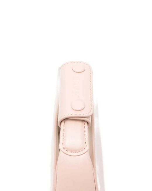 Staud Pink Tote Bag With Handle