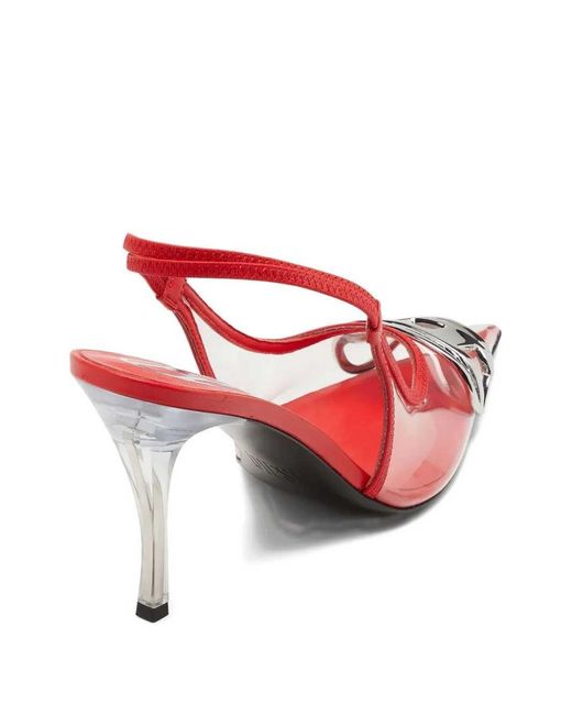DIESEL Pink D-Venus Sb 90Mm Pumps