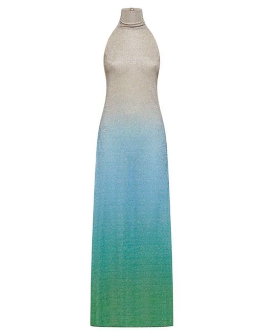 Lumiere Shade Abbigliamento Turtleneck di Oseree in Blue