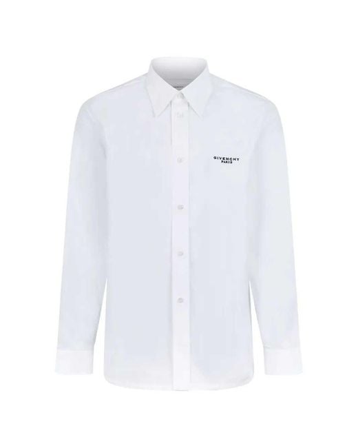 Givenchy White Shirts for men