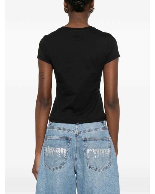 KENZO Black Tiger Embroidered T-Shirt