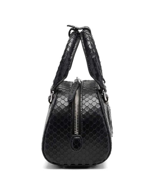 DIESEL Black 1Dr Dome Shoulder Bag