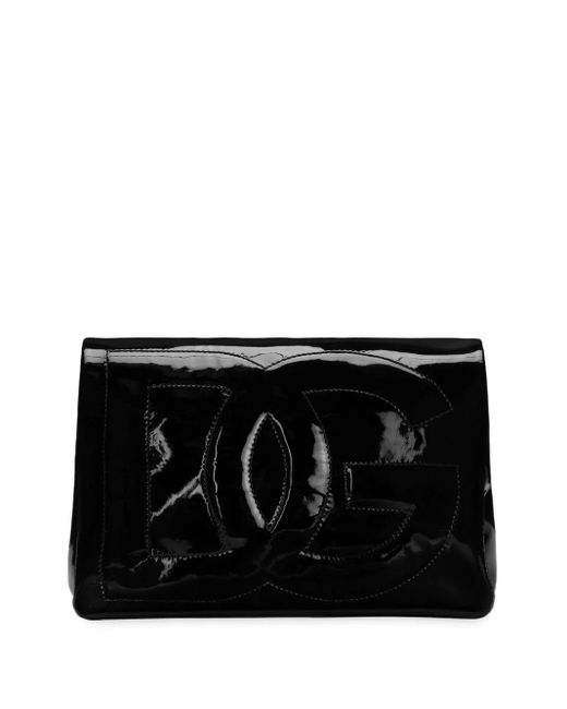 Dolce & Gabbana Black Soft Dg Handbag