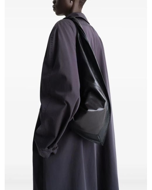 Lemaire Black Small Scarf Shoulder Bag