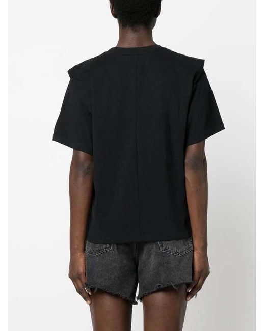 Isabel Marant Black Zelitos T-Shirt